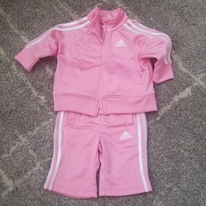 Baby girl Adidas outfit